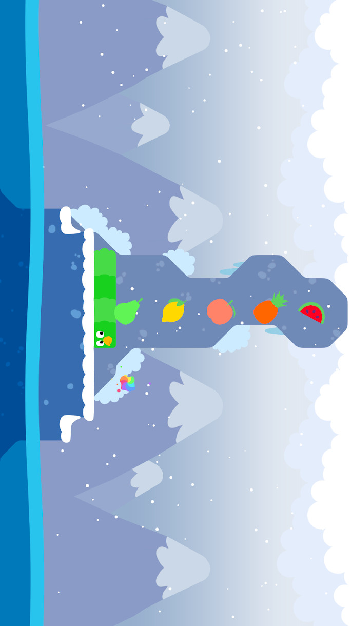Snakebird Primer(This Game Can Experience The Full Content) screenshot image 6_Popularmodapk.com