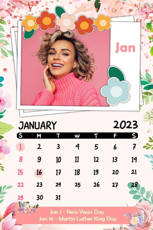 Calendar Photo Frame 2023 screenshot image 13_Popularmodapk.com