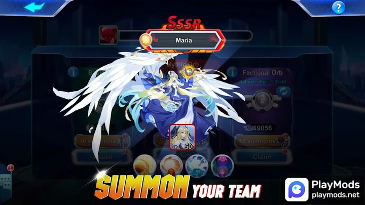 Monsters & Puzzles: God Battle<span>(God Mode)</span> screenshot image 3_Popularmodapk.com