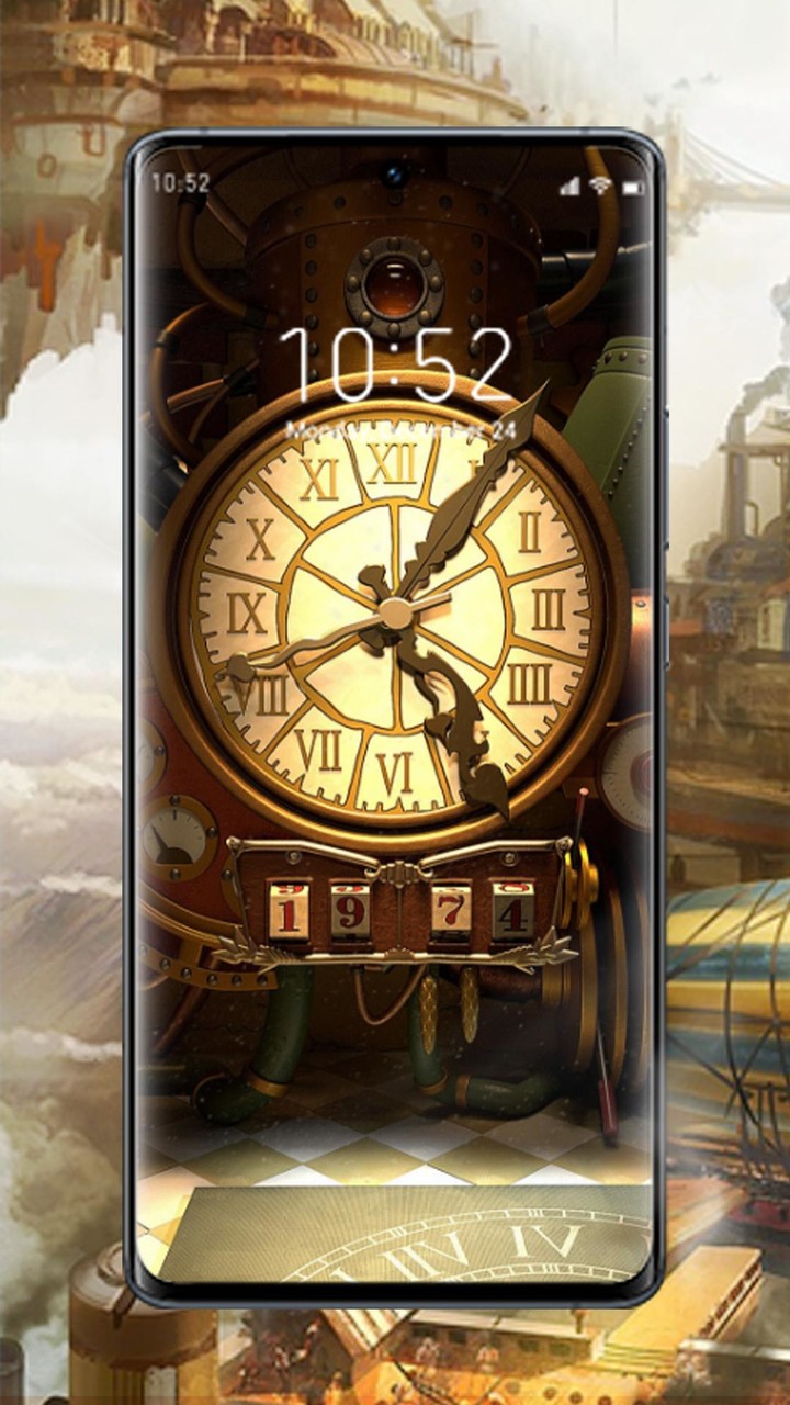 Steampunk Wallpapers-4K&HD screenshot image 2_Popularmodapk.com