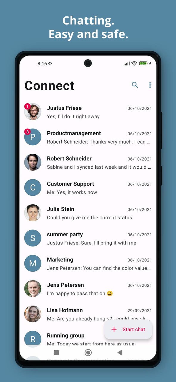 Just Connect screenshot image 20_Popularmodapk.com