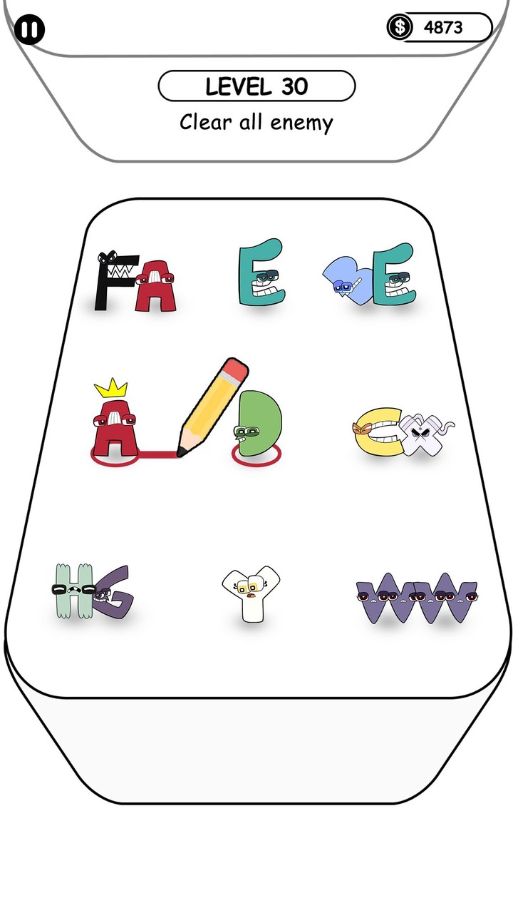 Alphabet Games screenshot image 9_Popularmodapk.com