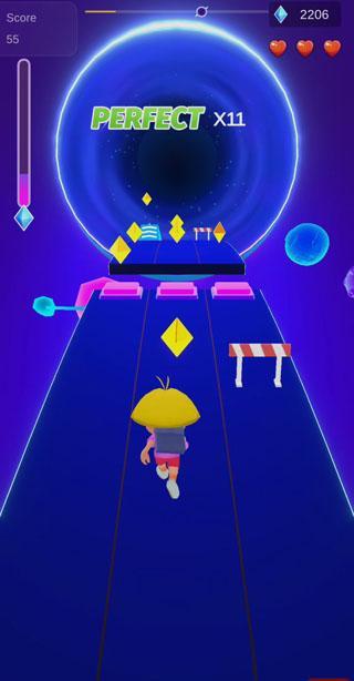 Roll Music Ball: Rolling Beat screenshot image 2_Popularmodapk.com