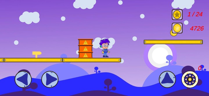 Super Gaha 2D Adventure Game screenshot image 2_Popularmodapk.com