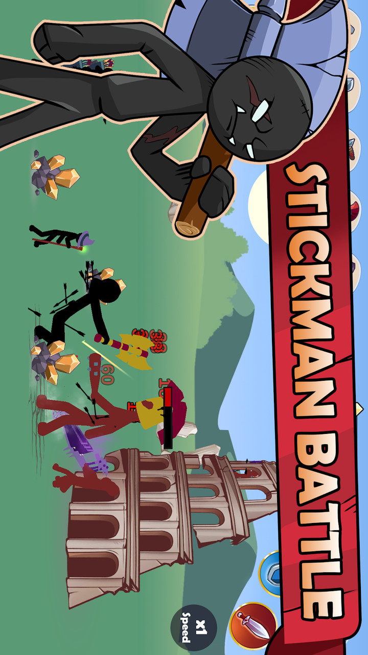 火柴人战争传奇 screenshot image 8_Popularmodapk.com