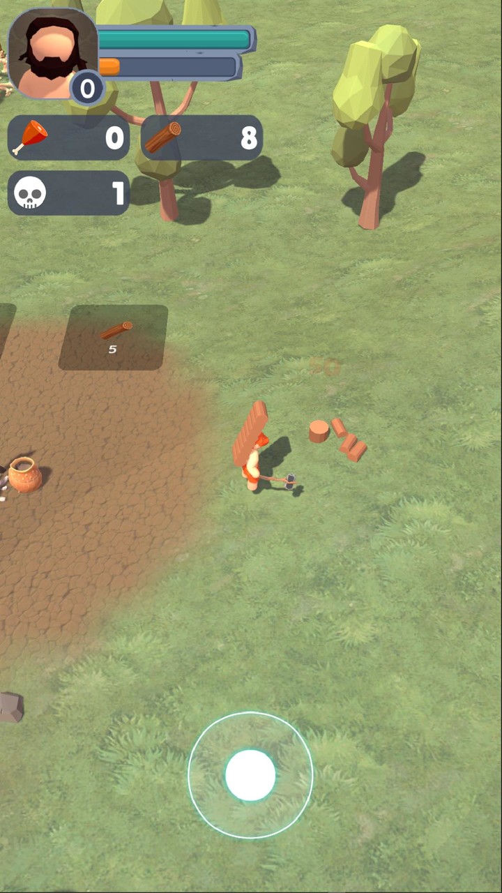 Prehistoric Chief screenshot image 1_Popularmodapk.com