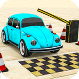 Classic Car Parking: Car Games1.9.2_Popularmodapk.com