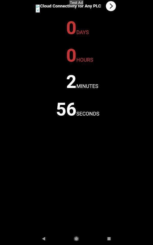 COUNTDOWN - Pick a date time and start counting screenshot image 9_Popularmodapk.com