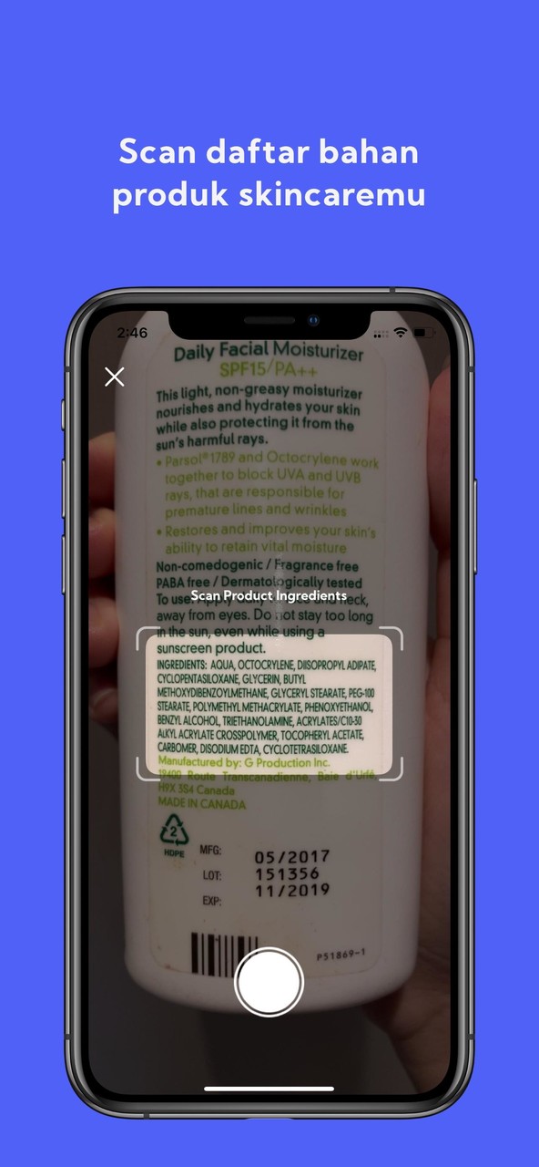 SKINS - Skincare Analyzer screenshot image 5_Popularmodapk.com