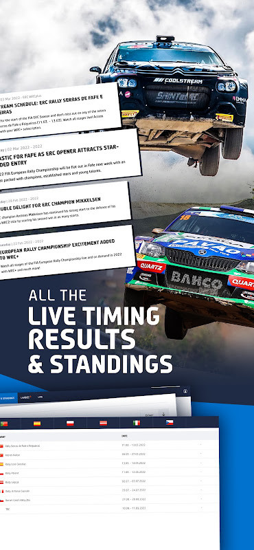 FIA ERC screenshot image 11_Popularmodapk.com