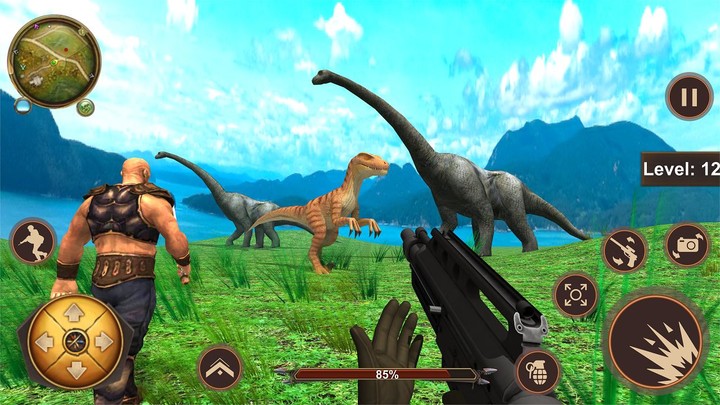 Dinosaur Hunter Escape/Shoot screenshot image 5_Popularmodapk.com