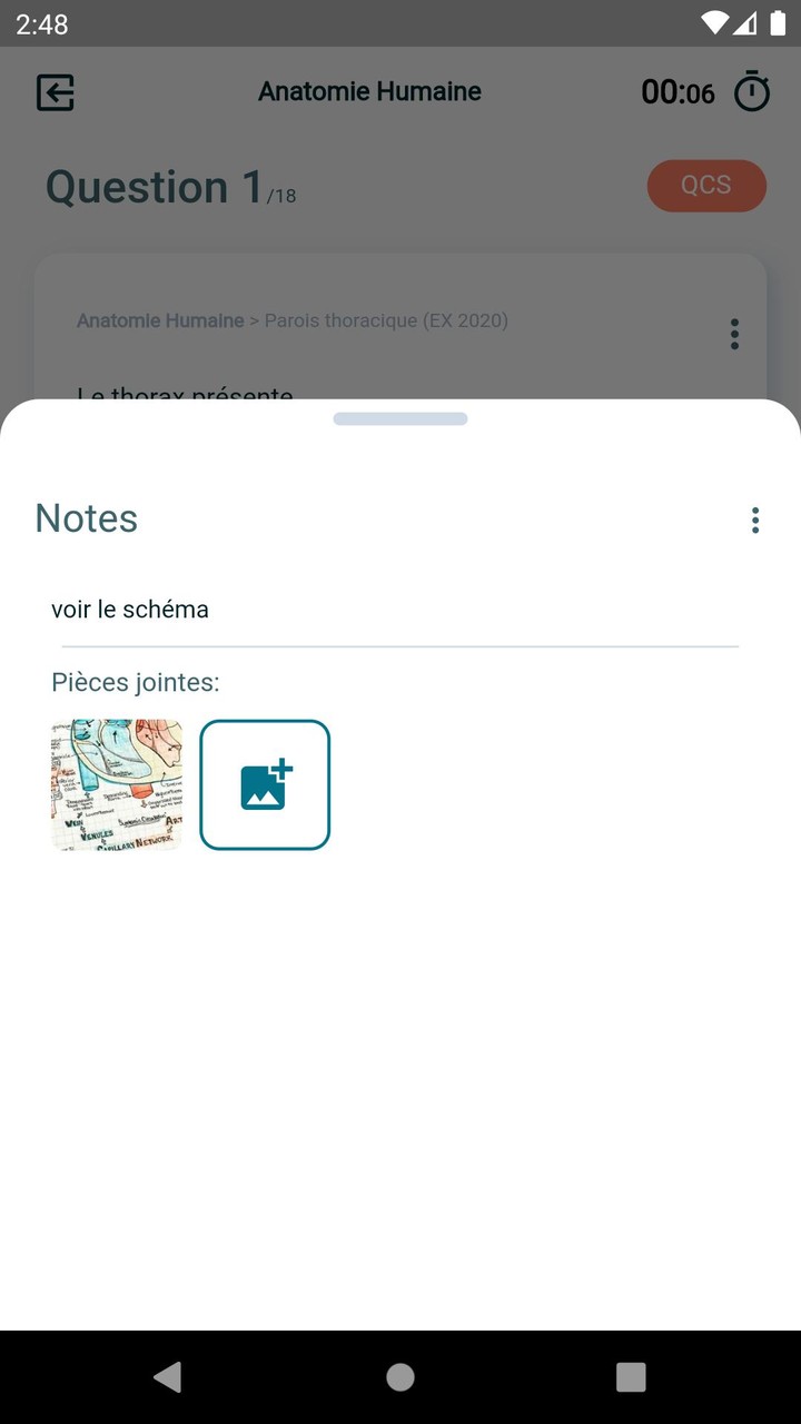 QCMed: examens de médecine screenshot image 5_Popularmodapk.com
