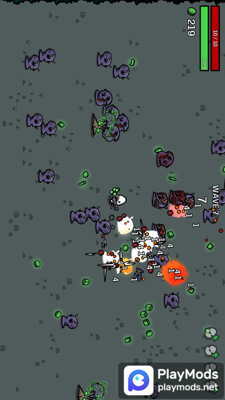 Brotato<span>(Mod Menu)</span> screenshot image 5_Popularmodapk.com