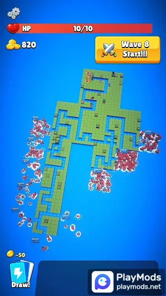 Endless Island TowerDefense-TD<span>(Paid)</span> screenshot image 5_Popularmodapk.com