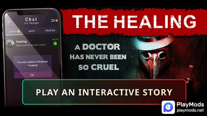 The Healing - Horror Story<span>(No Ads)</span> screenshot image 1_Popularmodapk.com