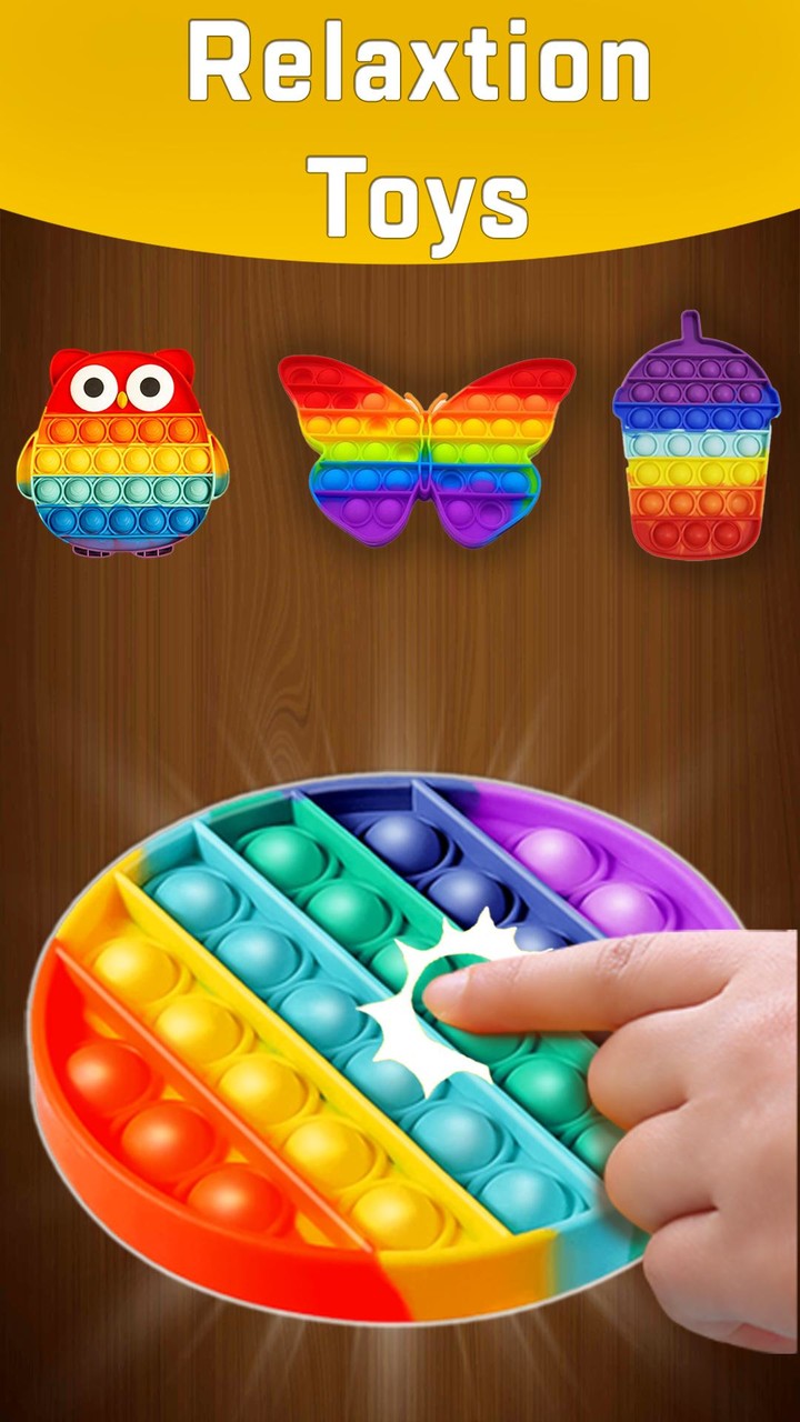 Antistress Relaxing Games screenshot image 2_Popularmodapk.com