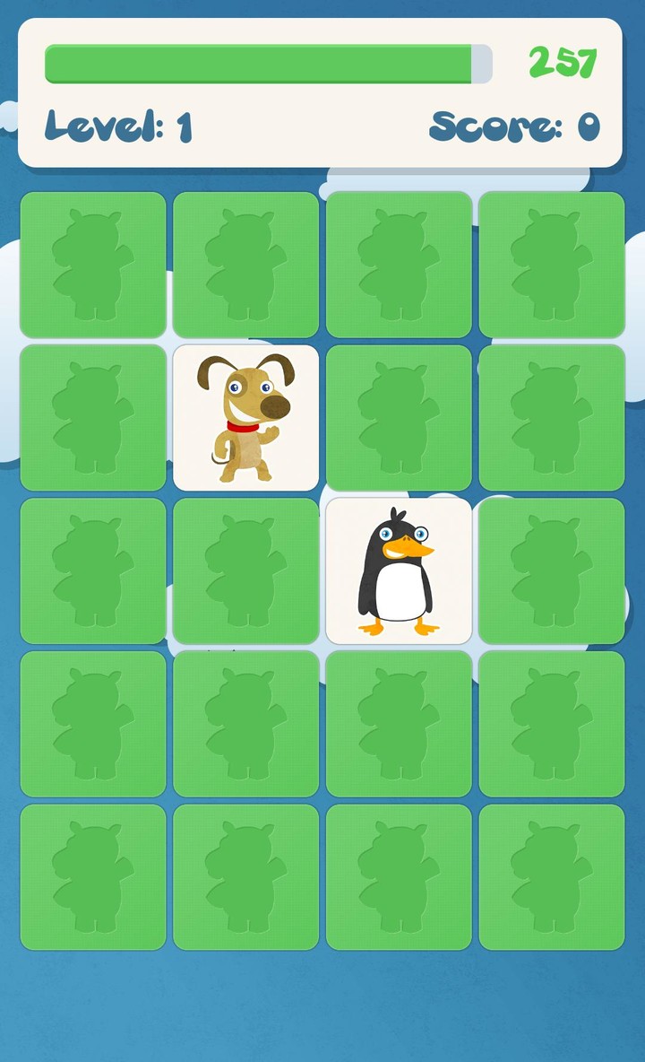 Animals memory games for kids screenshot image 4_Popularmodapk.com