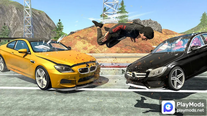 Car Crash Accident Simulator<span>(No ads)</span> screenshot image 2_Popularmodapk.com