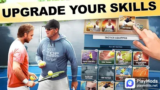 TOP SEED Tennis Manager 2022<span>(Unlimited Money)</span> screenshot image 2_Popularmodapk.com