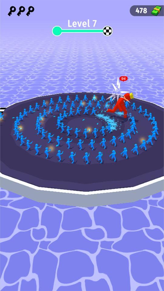 Count Master War screenshot image 1_Popularmodapk.com