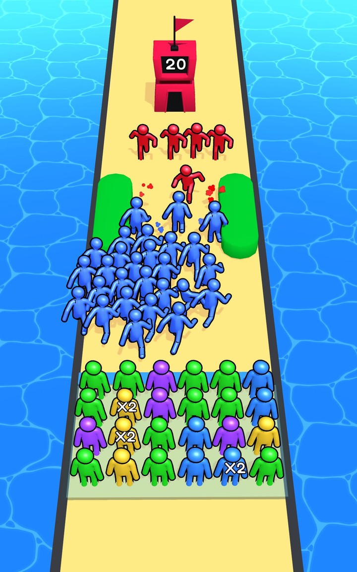 Mob Clash 3D screenshot image 10_Popularmodapk.com