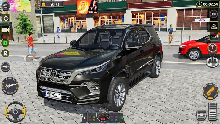 Car Driving School Parking Sim screenshot image 2_Popularmodapk.com