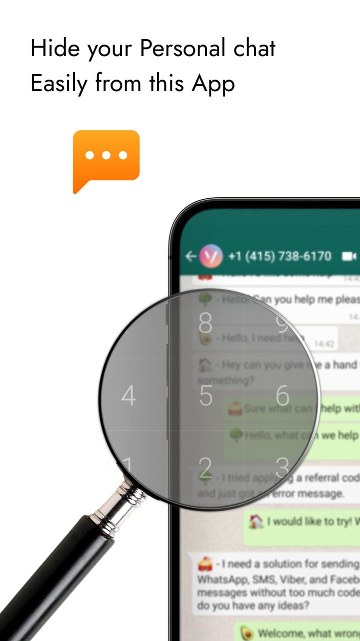 Calculator Lock : HideU screenshot image 11_Popularmodapk.com