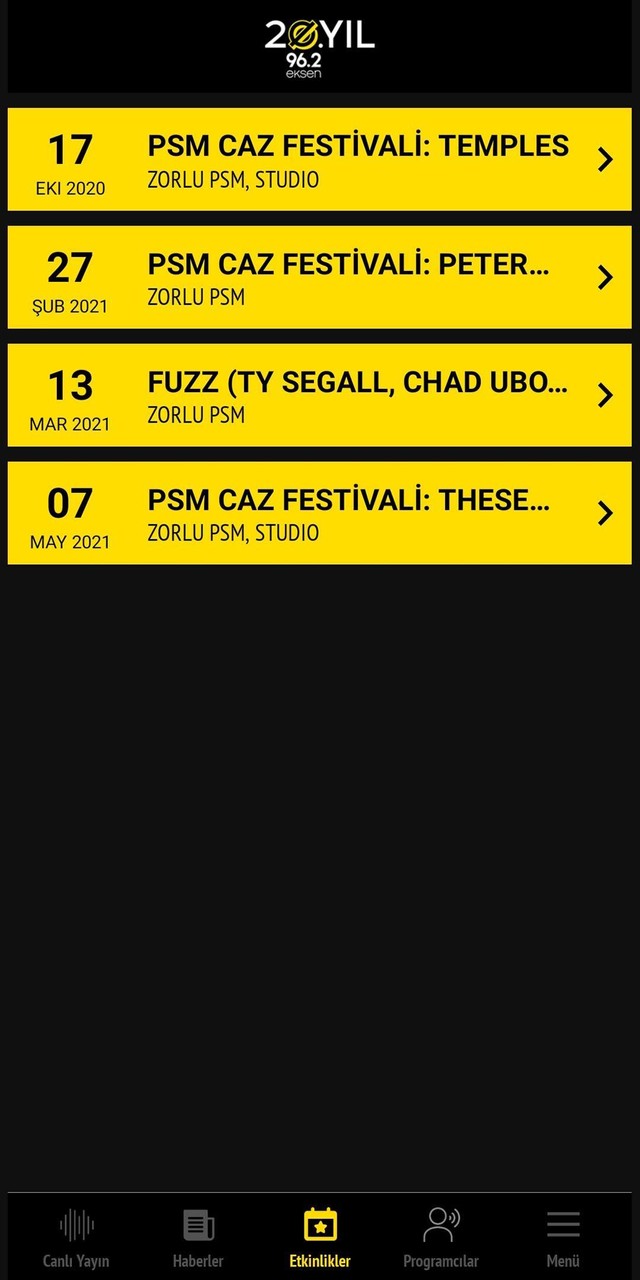 Radio Eksen screenshot image 13_Popularmodapk.com