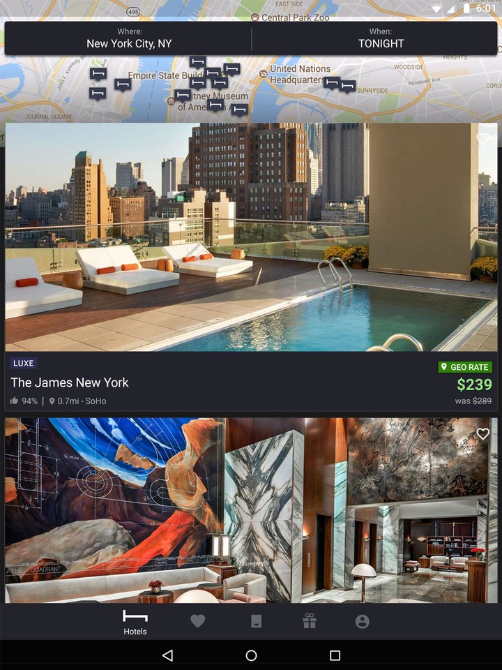 HotelTonight: Book amazing deals at great hotels screenshot image 10_Popularmodapk.com