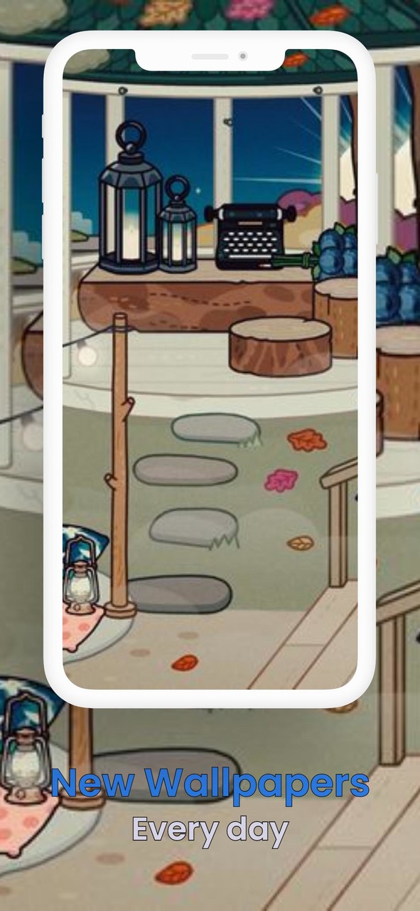 Miga Town House Wallpaper 4k screenshot image 10_Popularmodapk.com