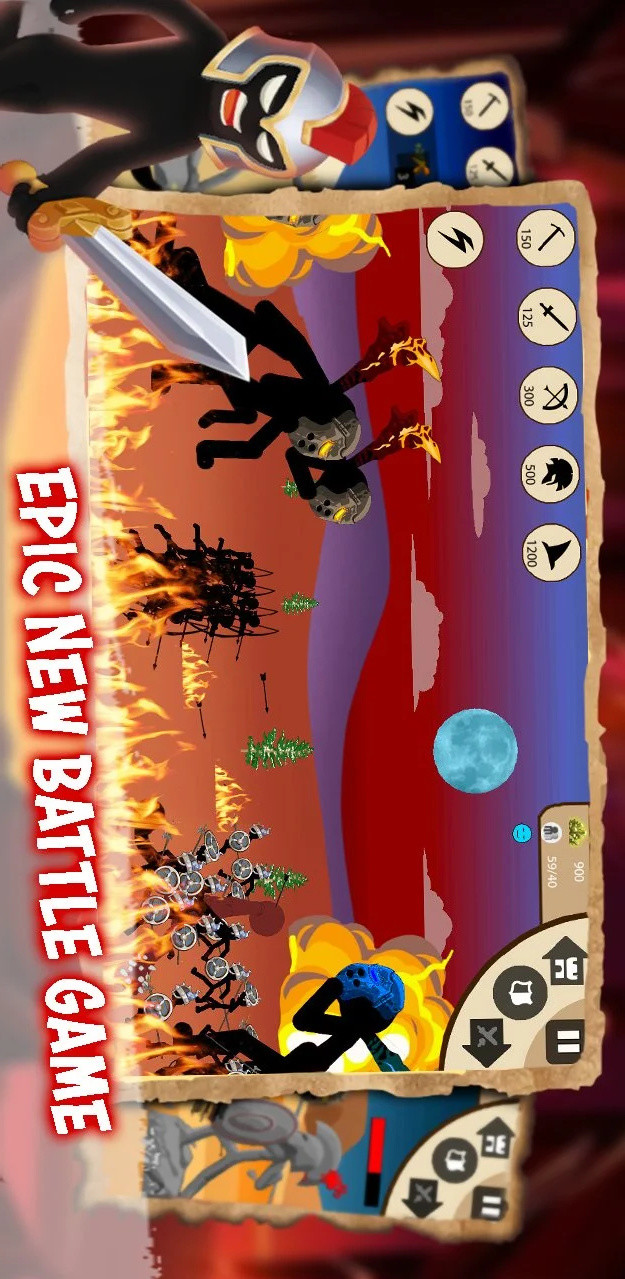 Stickman Of War - Stick Battle(Free skin use) screenshot image 23_Popularmodapk.com
