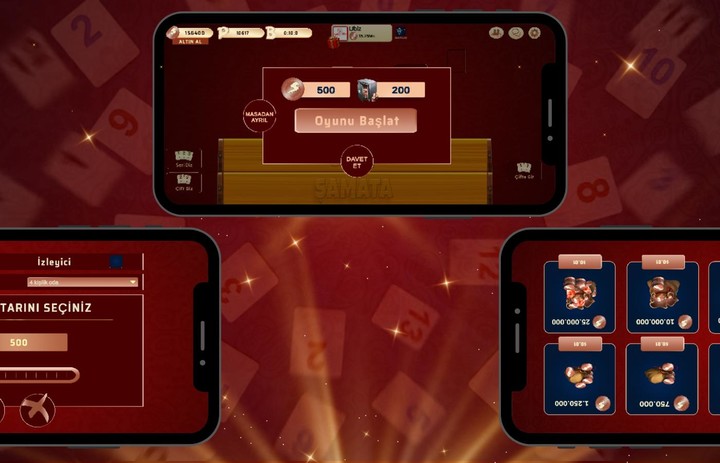 Okey Şamata screenshot image 2_Popularmodapk.com