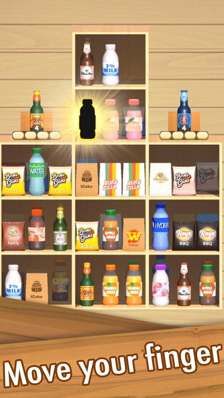 Sort Tidy 3D: Match Puzzle screenshot image 2_Popularmodapk.com