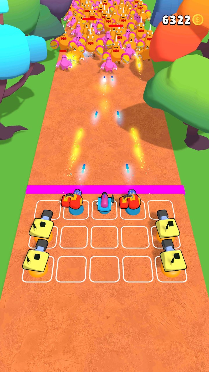 Tower Gun Army - Merge Defense screenshot image 4_Popularmodapk.com