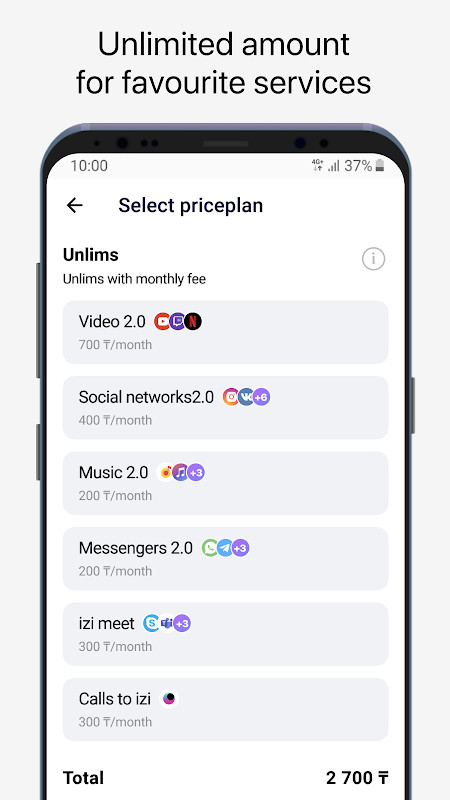 izi - mobile communication in one app screenshot image 6_Popularmodapk.com