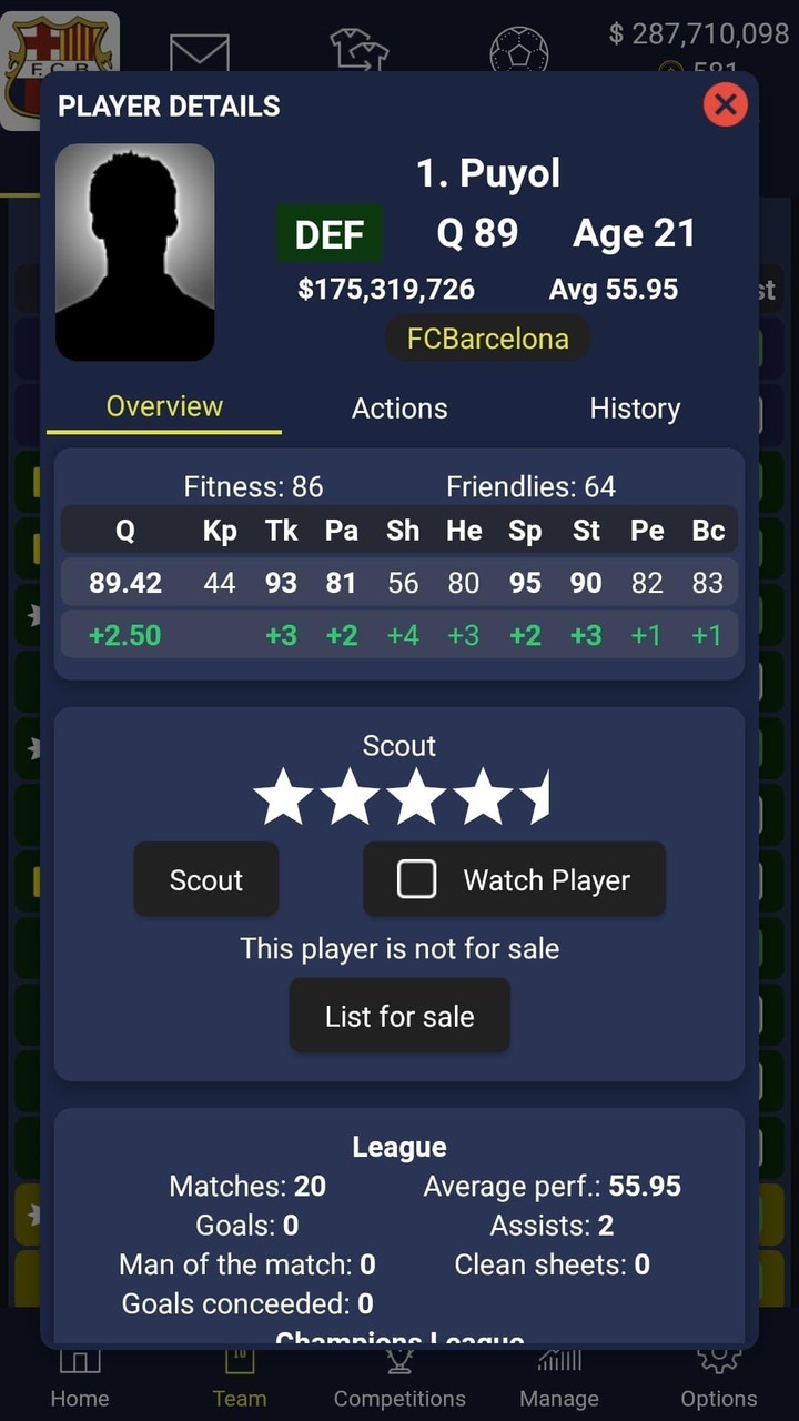 Manager League Football screenshot image 3_Popularmodapk.com