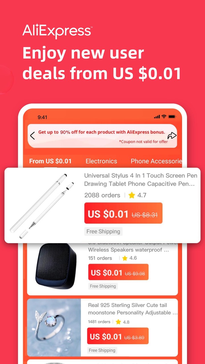 AliExpress screenshot image 2_Popularmodapk.com