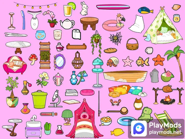 Princess Town: Doll Girl Games<span>(Mod Menu)</span> screenshot image 4_Popularmodapk.com