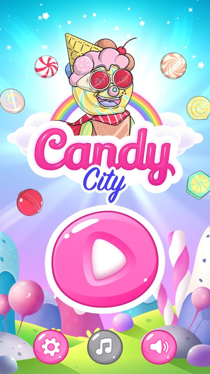 Bored Candy City screenshot image 1_Popularmodapk.com