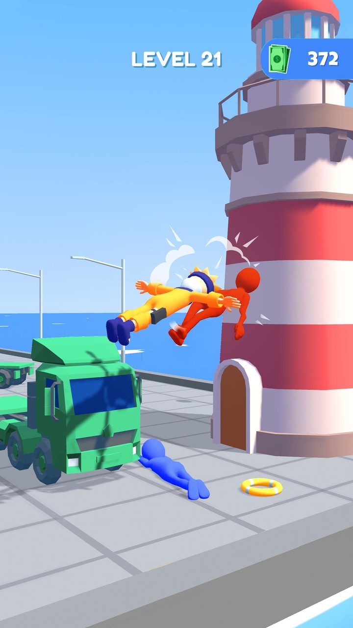 Human Ragdoll Shooter screenshot image 5_Popularmodapk.com