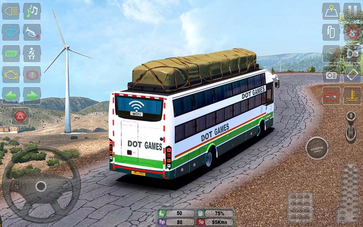 Euro Bus Simulator Bus Game 3d screenshot image 1_Popularmodapk.com