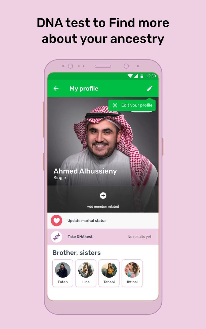 Famtree screenshot image 10_Popularmodapk.com