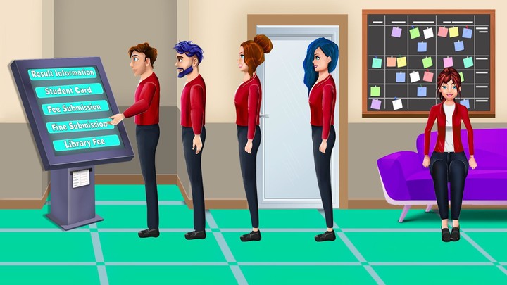 High School Pro Cashier Girl screenshot image 3_Popularmodapk.com