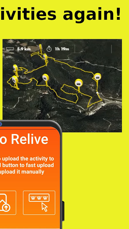 Strava to Relive screenshot image 3_Popularmodapk.com