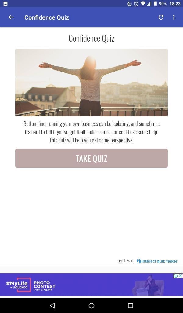 Self Improvement Quiz screenshot image 3_Popularmodapk.com