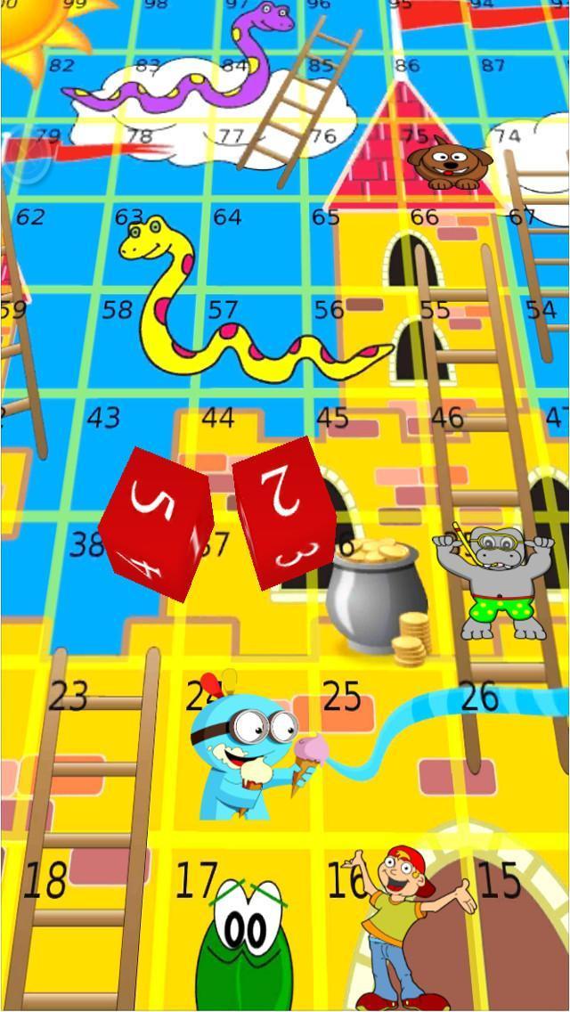 Snakes and Ladders screenshot image 4_Popularmodapk.com
