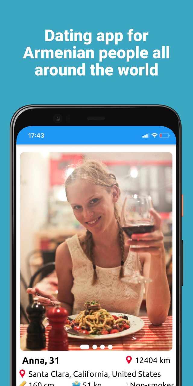 Avatar Armenian Dating screenshot image 3_Popularmodapk.com