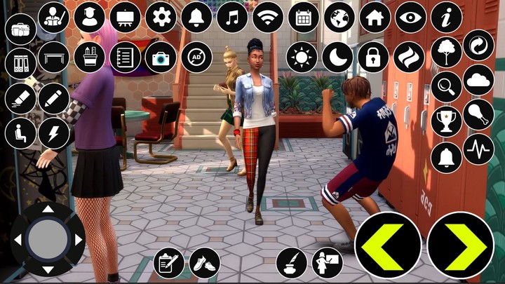 High School Life Simulator screenshot image 5_Popularmodapk.com