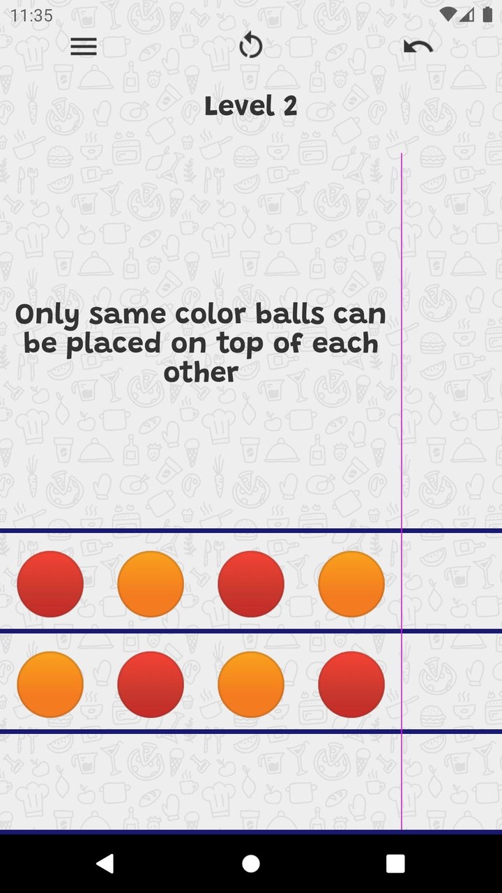 Balls Sorting screenshot image 2_Popularmodapk.com