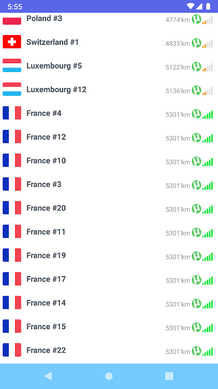 VPN Master PRO – Fast VPN screenshot image 7_Popularmodapk.com